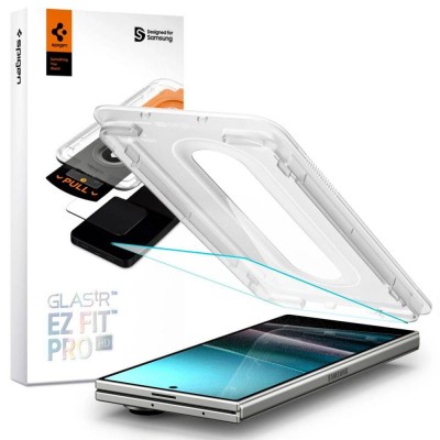 Spigen SGP Γυαλί προστασίας GLAS.tR ”EZ FIT” SLIM FC για SAMSUNG GALAXY Z FOLD 7 2024 - ΔΙΑΦΑΝΟ - AGL09580