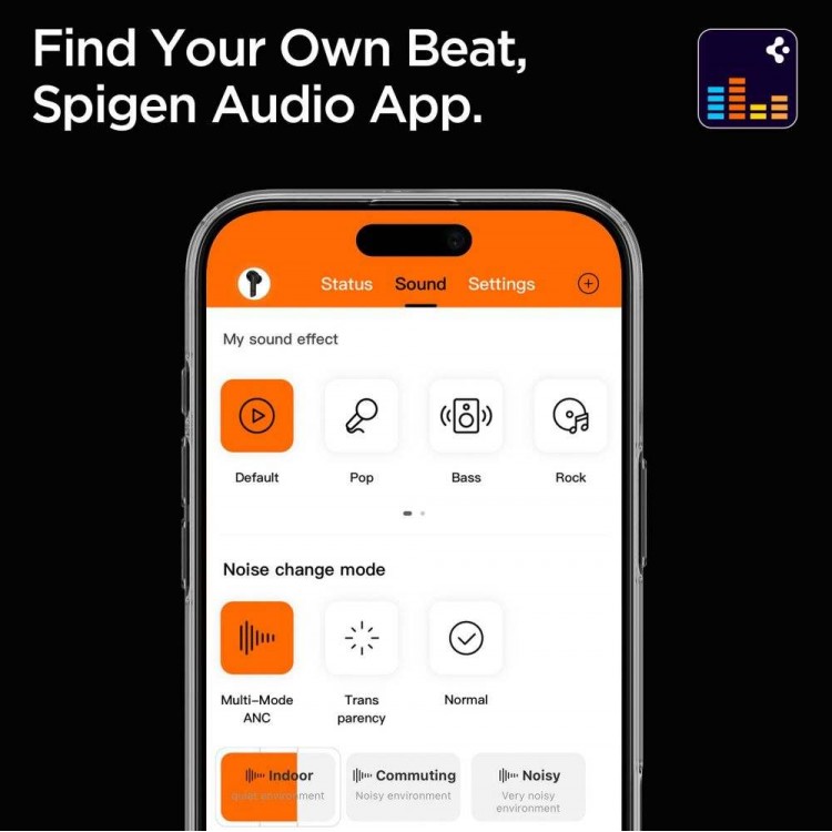 SPIGEN SGP SA2402 ANC PRO TW P20 IN-EAR Ασύρματα ακουστικά Bluetooth - ΛΕΥΚΟ - ASD07964