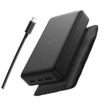 SPIGEN SGP EA3030 POWERBANK 30.000MAH 30W - ΜΑΥΡΟ - ABA09435
