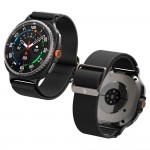 Spigen SGP BAND FIT LITE Υφασμάτινο Λουράκι για SAMSUNG GALAXY WATCH 8 / CLASSIC (40 / 44 / 46 MM) - ΜΑΥΡΟ - AMP10117