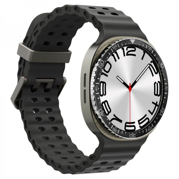 Θήκη Spigen SGP BEZEL TUNE DIVER για SAMSUNG GALAXY WATCH 8 (44 MM) - ΜΑΥΡΟ - ACS10008