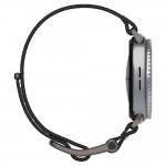 Spigen SGP DuraPro Flex Ultra λουράκι για SAMSUNG GALAXY WATCH 8 44 mm/40 mm, 8 Classic 46 mm (2025) - ΜΑΥΡΟ - AMP10116