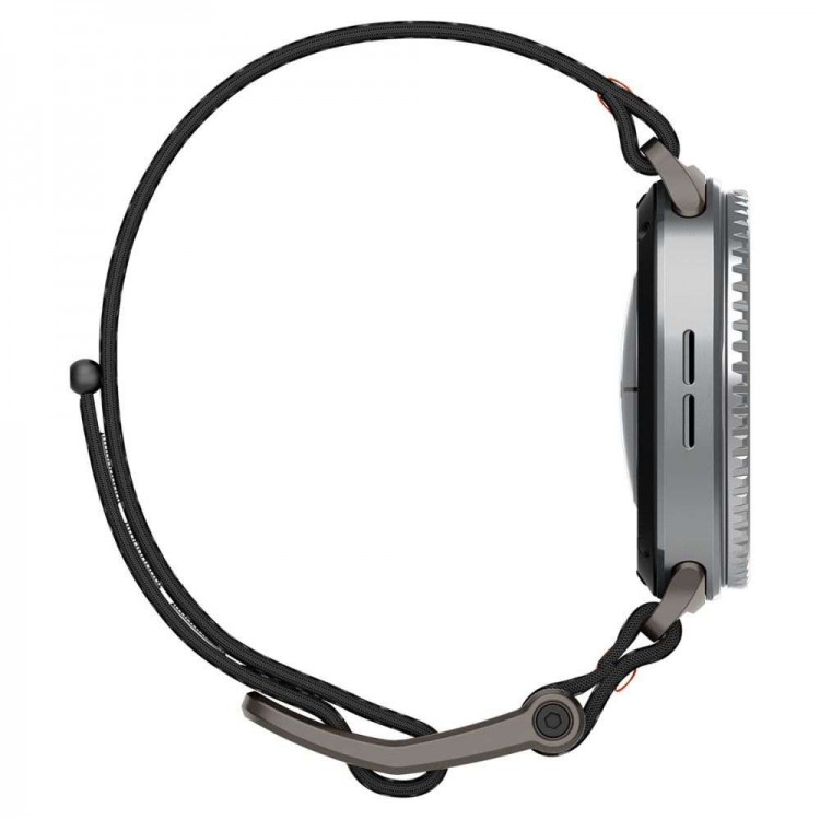 Spigen SGP DuraPro Flex Ultra λουράκι για SAMSUNG GALAXY WATCH 8 44 mm/40 mm, 8 Classic 46 mm (2025) - ΜΑΥΡΟ - AMP10116