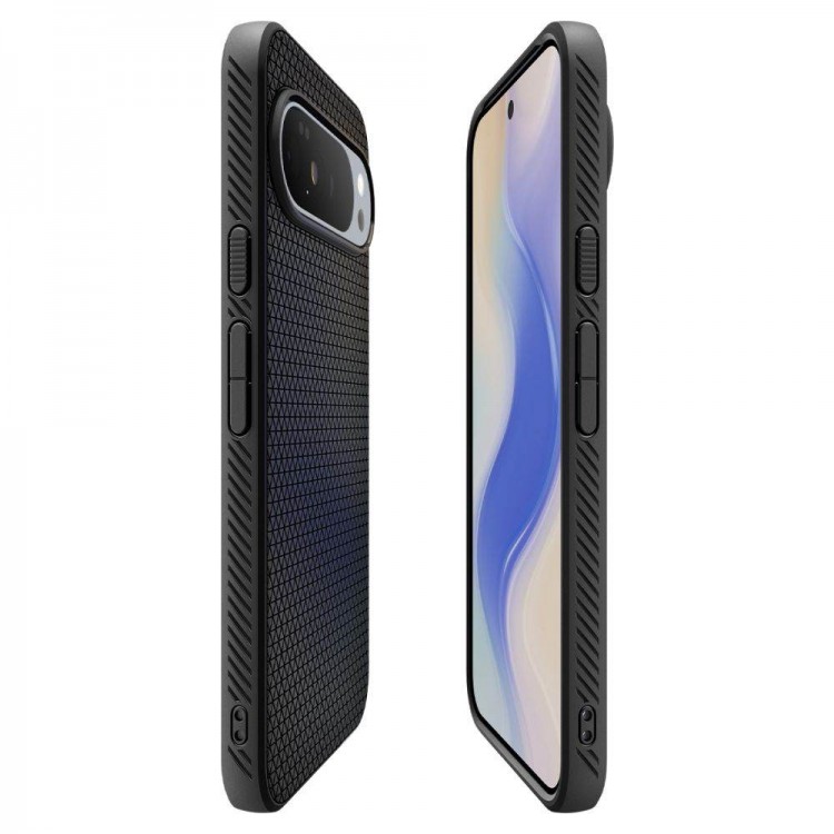 Θήκη Spigen SGP LIQUID AIR για GOOGLE PIXEL 10 Pro XL 5G 2025 - ACS09737 - ΜΑΥΡΟ