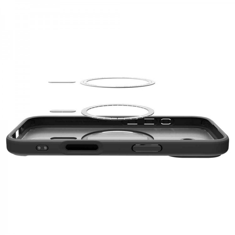 Θήκη Spigen SGP Ultra Hybrid MagSafe για Apple iPhone 17 6.3 5G 2025 - ΜΑΥΡΟ - ACS10383