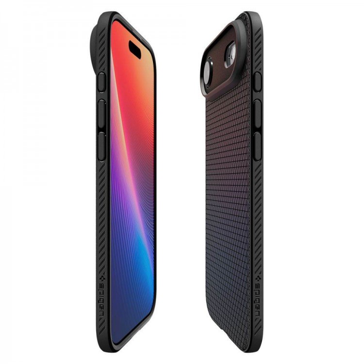 Θηκη Spigen SGP Liquid AIR για Apple iPhone 17 AIR 6.6 5G 2025 - ΜΑΥΡΟ - ACS10302