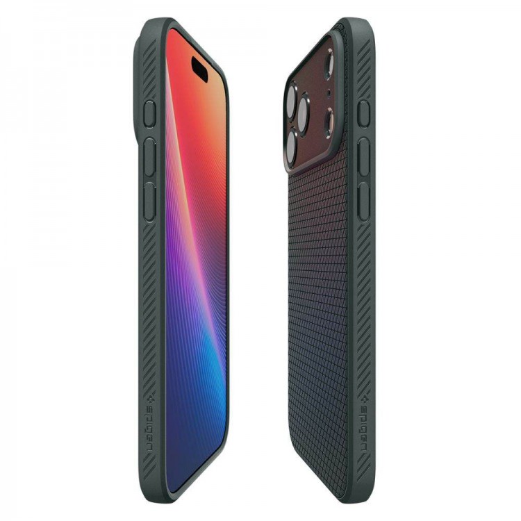 Θηκη Spigen SGP Liquid AIR για Apple iPhone 17 Pro MAX 6.9 2025 - ABYSS ΠΡΑΣΙΝΟ - ACS10267