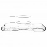 Θήκη Spigen SGP Ultra Hybrid MagSafe για Apple iPhone 17 6.3 5G 2025 - ΔΙΑΦΑΝΟ - ACS10380