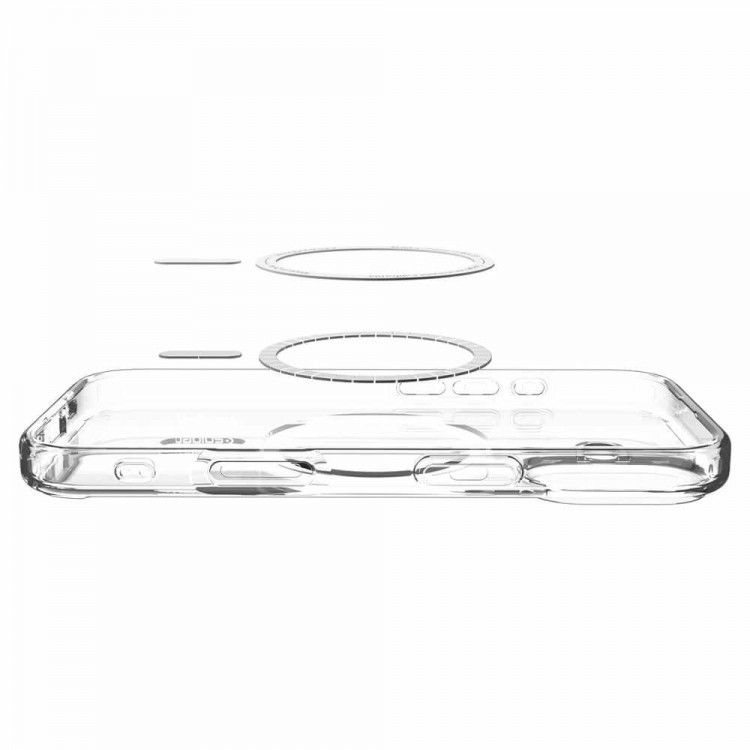 Θήκη Spigen SGP Ultra Hybrid MagSafe για Apple iPhone 17 6.3 5G 2025 - ΔΙΑΦΑΝΟ - ACS10380
