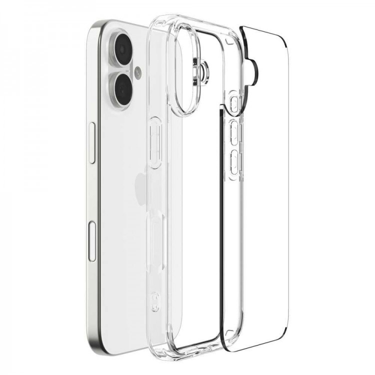 Θήκη Spigen SGP Ultra Hybrid για Apple iPhone 17 6.3 2025 - ΔΙΑΦΑΝΟ - ACS10376