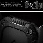 Θήκη SPIGEN SGP TOUGH ARMOR IP IPX8 Αδιάβροχη για κολλάρο κατοικιδίων για APPLE AIRTAG 1 / 2 - ΜΑΥΡΟ - ACS09780