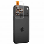 SPIGEN SGP OPTIK.TR EZ FIT CAMERA PROTECTOR Γυαλί προστασίας ΦΑΚΩΝ 9H για CAMERA LENS για Apple IPHONE 17/16/15/14 Pro & iPhone 17/16/15/14 Pro Max - ΠΟΡΤΟΚΑΛΙ - AGL10123 - 2-TEM