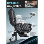 Θήκη SUPCASE UNICORN BEETLE PRO MAGSAFE με Κλείδωμα και μπρελοκ Carabiner, IP68 Αδιάβροχη για Apple AirPods PRO 3 2025 - ΜΑΥΡΟ