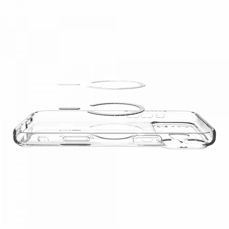 Θήκη Spigen SGP Ultra Hybrid MAGSAFE για Apple iPhone 17 PRO MAX 6.9 5G 2025 - FROST ΛΕΥΚΟ - ACS10286