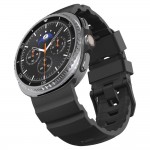 Spigen SGP WBS2 Λουράκι ΣΙΛΙΚΟΝΗΣ για SAMSUNG GALAXY WATCH 8 / CLASSIC (40 / 44 / 46 MM) - ΜΑΥΡΟ - AMP10151