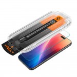 Spigen SGP Γυαλί προστασίας Privacy GLAS.tR EZ Fit Pro HD 1 Pack CASE FRIENDLY για APPLE iPhone 17 AIR 6.6 5G 2025 - ΔΙΑΦΑΝΟ - AGL09871