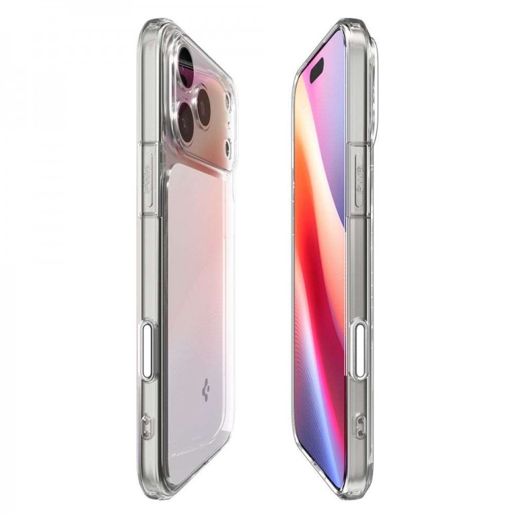 Θήκη Spigen SGP Ultra Hybrid T MAGSAFE για Apple iPhone 17 PRO MAX 6.9 5G 2025 - GLOSSY ΛΕΥΚΟ - ACS10280