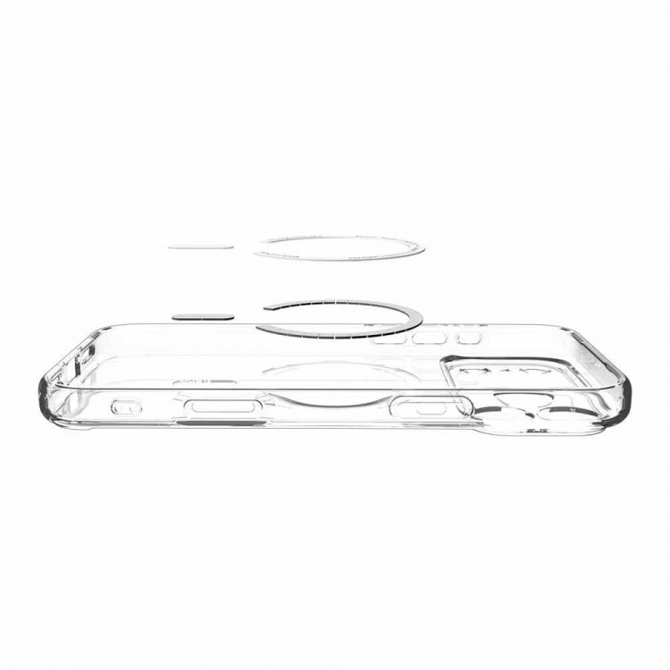 Θήκη Spigen SGP Ultra Hybrid MAGSAFE για Apple iPhone 17 PRO MAX 6.9 5G 2025 - ΔΙΑΦΑΝΟ ΧΡΥΣΟ - ACS10284