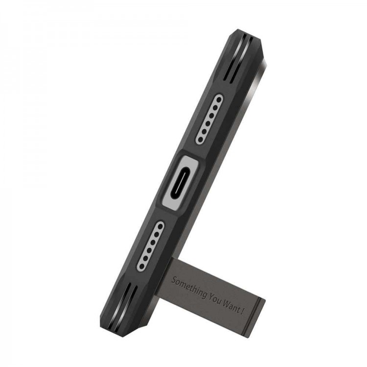 Θήκη Spigen SGP Tough Armor (T) MagSafe MAGFIT για Apple iPhone 17 PRO 6.3 2025 - ΓΡΑΦΙΤΗΣ - ACS10362