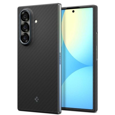 Θήκη SPIGEN SGP AIRSKIN ARAMID fiber για Samsung Galaxy Z FOLD 7 5G 2025 - ΜΑΥΡΟ ARAMID - ACS09555