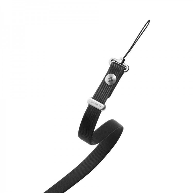 Spigen SGP Crossbody Lanyard Λουράκι (Strap 1P + Connector 2P) DA30L,  LANYARD STRAP CROSSBODY για θήκη - ΜΑΥΡΟ - AFA10614