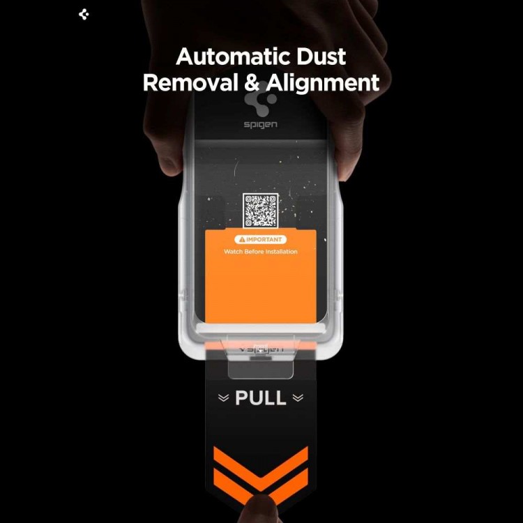 Spigen SGP Γυαλί προστασίας GLAS.tR EZ Fit Pro HD 2 για SAMSUNG GALAXY S26 Ultra 5G 2026 - 2 TEM - ΔΙΑΦΑΝΟ - AGL11072