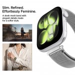 Spigen SGP Metal BAND Λουράκι Stainless Steel για Apple Watch series 42mm/41mm/40mm - ΑΣΗΜΙ - AMP10498