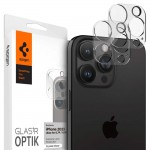 Spigen SGP OPTIK.TR SLIM Γυαλί προστασίας 9H Camera Lens για CAMERA Αpple iPhone 14 PRO / PRO MAX / 15 PRO / PRO MAX - ΔΙΑΦΑΝΟ - 2 ΤΕΜ - AGL05761