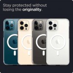 Θήκη Spigen SGP Ultra Hybrid MagSafe για Apple iPhone 12 PRO Max 6.7 - ΛΕΥΚΟ - ACS02622