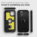 Θήκη Spigen SGP Tough Armor για Apple iPhone 12 PRO MAX 6.7 - ΜΑΥΡΟ - ACS01626