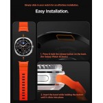 Spigen SGP WBS2 Λουράκι ΣΙΛΙΚΟΝΗΣ για SAMSUNG GALAXY WATCH 8 / CLASSIC (40 / 44 / 46 MM) - ΜΑΥΡΟ - AMP10151