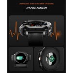 Θήκη Spigen SGP Rugged Armor για SAMSUNG GALAXY WATCH 8 CLASSIC 46mm 2025 - ΜΑΥΡΟ - ACS10012