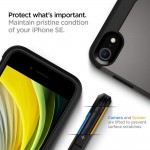 Θήκη Spigen SGP TOUGH Armor 2 για APPLE iPhone SE 2020/2022 - ΓΡΑΦΙΤΗΣ - ACS00949