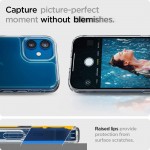 Θήκη Spigen SGP QUARTZ Hybrid για Apple iPhone 12 MINI - MAT ΔΙΑΦΑΝΟ - ACS02602