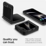 Θήκη Spigen SGP ULTRA HYBRID PRO για SAMSUNG GALAXY Z FLIP 6 / 7 FE 2025 - FROST ΓΚΡΙ - ACS07835
