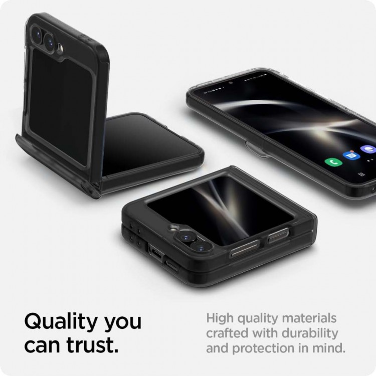 Θήκη Spigen SGP ULTRA HYBRID PRO για SAMSUNG GALAXY Z FLIP 6 / 7 FE 2025 - FROST ΓΚΡΙ - ACS07835