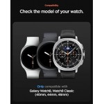Spigen SGP DuraPro Flex Ultra λουράκι για SAMSUNG GALAXY WATCH 8 44 mm/40 mm, 8 Classic 46 mm (2025) - ΜΑΥΡΟ - AMP10116