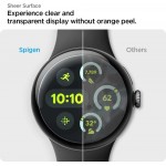 Spigen SGP Film ProFlex EZ Fit Προστατευτικό οθόνης EZ FIT για Google Pixel Watch 4/3 45 mm - AFL08525 - 2 τεμ.