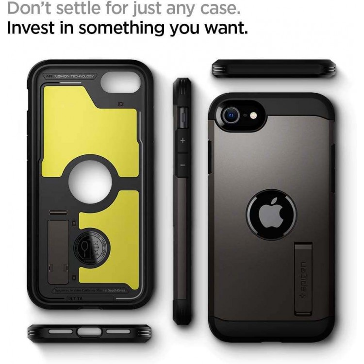 Θήκη Spigen SGP TOUGH Armor 2 για APPLE iPhone SE 2020/2022 - ΓΡΑΦΙΤΗΣ - ACS00949