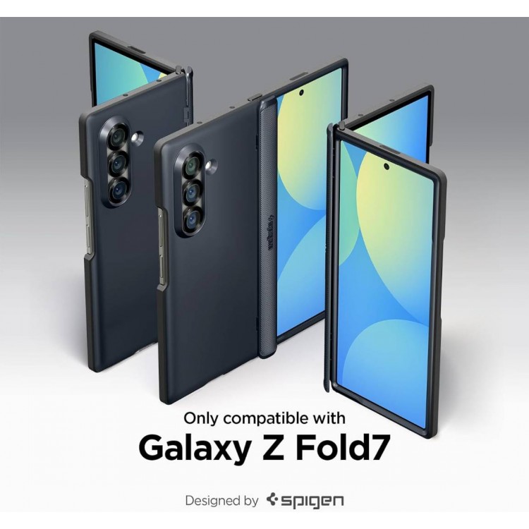 Θήκη Spigen SGP Slim Armor Pro για SAMSUNG GALAXY Z FOLD 7 2025 - Metalslate ΜΠΛΕ - ACS09552
