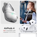 Θήκη Spigen SGP Ultra Hybrid για APPLE AIRPODS 4 2024 - ΔΙΑΦΑΝΟ - ACS08643