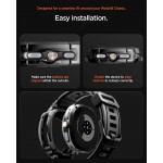 Θήκη Spigen SGP Rugged Armor PRO για Samsung GALAXY WATCH 8 CLASSIC 2025 - 46MM - ΜΑΥΡΟ - ACS10013