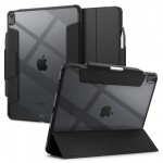 Θήκη Spigen SGP ULTRA HYBRID PRO FOLIO για Apple iPad Air 13" 2024 με υποδοχή Στυλό - ΜΑΥΡΟ - ACS07668