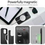 Θήκη Spigen SGP CYRILL Kajuk MAG MAGSAFE για Apple iPhone 16 Pro 6.3 2024 - BLACK - ACS08409