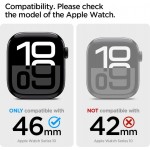 Spigen SGP LIQUID AIR PRO BAND Θήκη με Λουράκι για Apple Watch series 10 (46 MM) - MAΥΡΟ - ACS09317