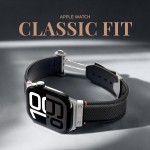 Spigen SGP Classic Fit Strap λουράκι για Apple Watch Ultra 2/1 49mm, Series 10 46mm, 9/8/7 45mm, SE2/SE/6/5/4 44mm, 3/2/1 42mm - ΜΑΥΡΟ - AMP09304
