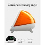 Spigen SGP CLASSIC C1 βάση Apple Watch σταθμός φόρτισης για Apple Watch Ultra2/Ultra 10/9/8/7/6/5/SE/4/3/2/1 - TANGERINE ΠΟΡΤΟΚΑΛΙ - AMP09342