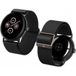 Spigen SGP BAND FIT LITE Υφασμάτινο Λουράκι για Google Pixel Watch 4/3 45 mm (2025/2024) - ΜΑΥΡΟ -  AMP07601