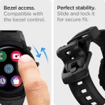 Θήκη Spigen SGP Rugged Armor PRO για Samsung GALAXY WATCH 4 , 5 - 44MM - ΜΑΥΡΟ - ACS03830