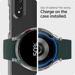 ΘΗΚΗ Spigen SGP ULTRA HYBRID για Samsung Galaxy Watch 5/4 40mm - CRYSTAL ΔΙΑΦΑΝΗ - ACS03476
